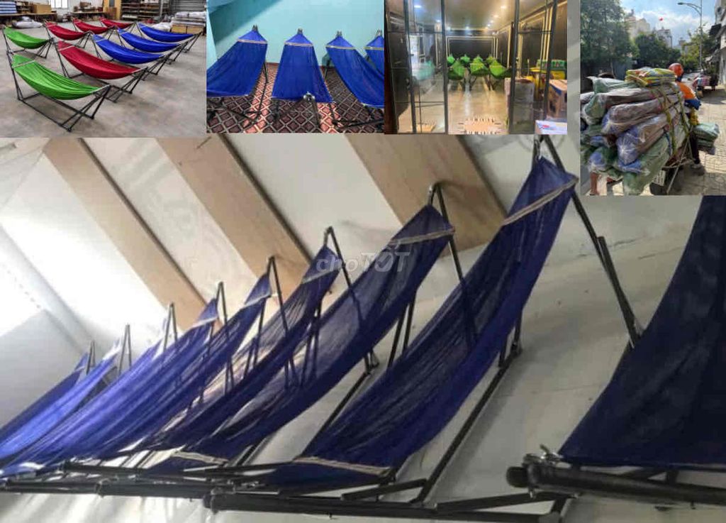 Xử lí tồn kho xãa KHUNG VÕNG CAFE NEW 100%. Mua bán Giường, chăn ga gối nệm tại Quận 12 Tp Hồ Chí Minh được đăng bởi Xưởng võng xếp hình 1