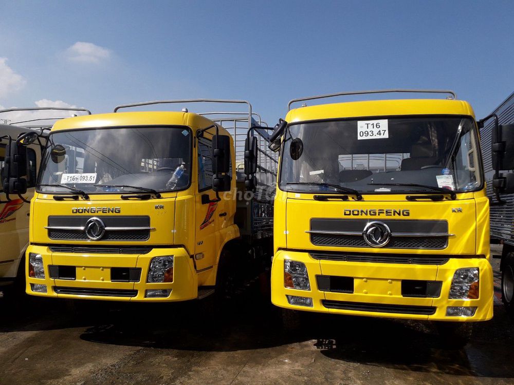 Mua bán xe Dongfeng 8 tấn 2019 mới giá 965 triệu. LH: 0909484007