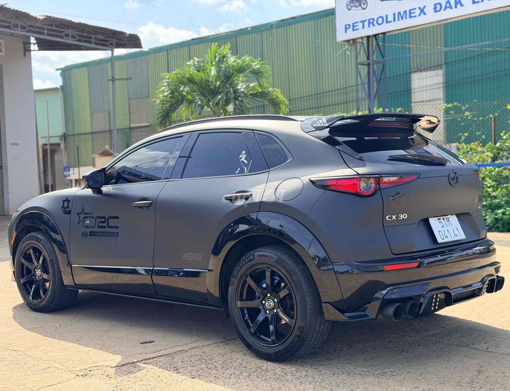 Mazda CX-30 2021 Đen nhám. Mua bán Ô tô tại Thành phố Buôn Ma Thuột Đắk Lắk được đăng bởi AUTO Anh Phát hình 3