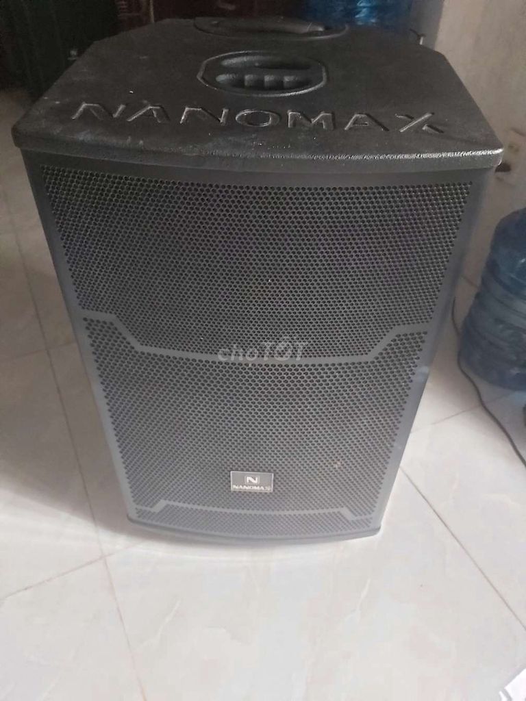 Loa kéo Nanomax baas 4tất và 2mic kg dây nhé . Mua bán Tivi, Âm thanh tại Quận Bình Tân Tp Hồ Chí Minh được đăng bởi HUỲNH hình 1