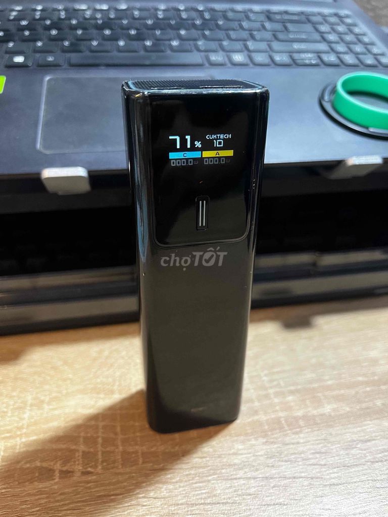 Cuktech PB100P Sạc dự phòng Đen. Mua bán Phụ kiện (Màn hình, Chuột...) tại Thành phố Buôn Ma Thuột Đắk Lắk được đăng bởi Dương Huy hình 1