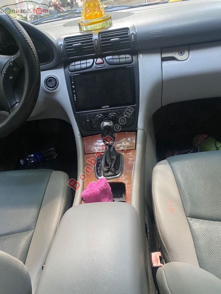 Mercedes Benz C class C180 Classic 2003 - 79 Triệu. Mua bán Ô tô tại Quận 10 Tp Hồ Chí Minh được đăng bởi Lê Kim Du hình 5