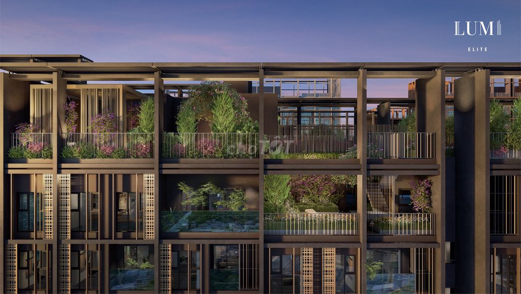 Продается VIP квартира с садом на 23 этаже, дуплекс в LUMI HN 118м²-3BR, полная аренда