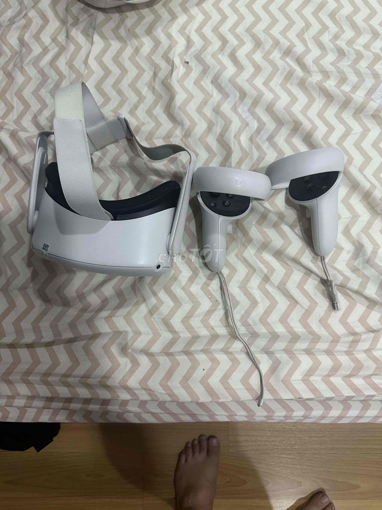 Meta Quest 2 128GB Mới Fullbox. Mua bán Thiết bị đeo thông minh tại Huyện Thanh Chương Nghệ An được đăng bởi Huy Phan hình 1