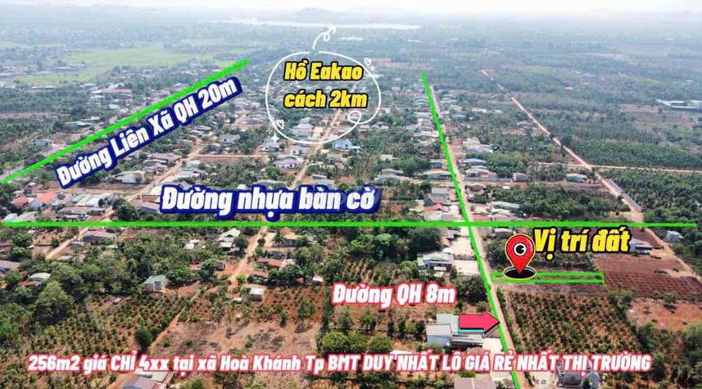 Chân dài bán gấp tại xã Hoà Khánh đata đầu tư