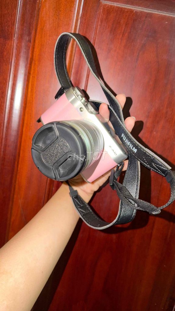 Máy ảnh Fujifilm X-A10 hồng XC 16-50mm CHÍNH CHỦ. Mua bán Máy ảnh, Máy quay tại Quận 12 Tp Hồ Chí Minh được đăng bởi Nguyễn kiều minh hình 1