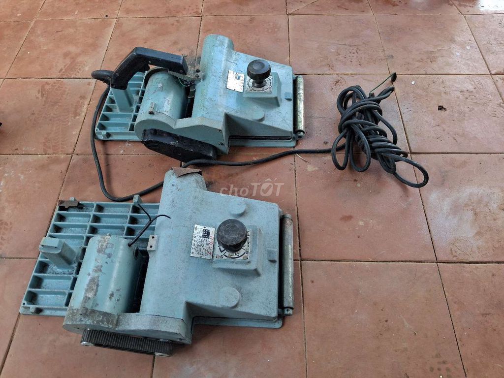Máy bào gỗ Nhật Bản đã qua sử dụng màu Xanh. Mua bán Đồ chuyên dụng, Giống nuôi trồng tại Huyện Đơn Dương Lâm Đồng được đăng bởi BẦU KIM hình 1