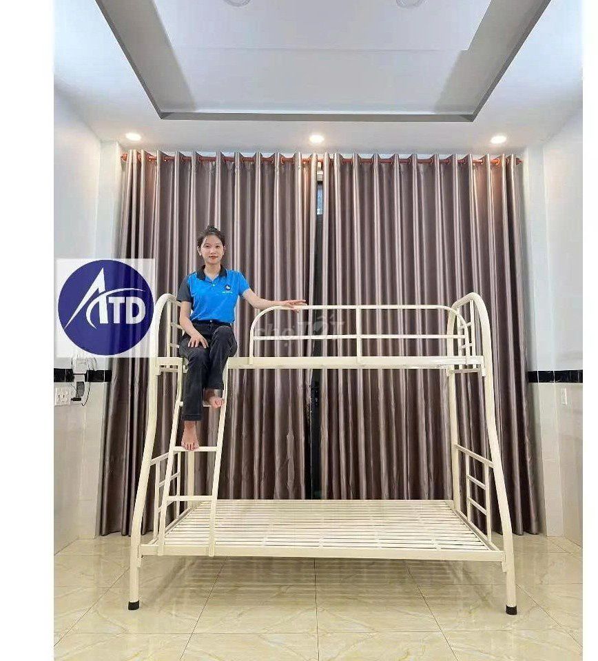 Giường Tầng\Giường Tầng/Giường Tầng/<Giường Tầng. Mua bán Giường, chăn ga gối nệm tại Huyện Củ Chi Tp Hồ Chí Minh được đăng bởi Tổng Kho Nội Thất Sài Gòn hình 1