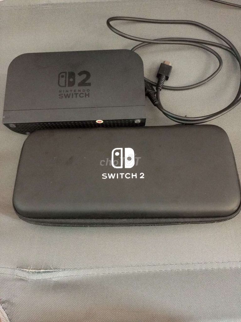 Máy chơi game Nintendo Switch 2 Đen. Mua bán Thiết bị chơi game tại Thành phố Vĩnh Long Vĩnh Long được đăng bởi Chu Huynh hình 1