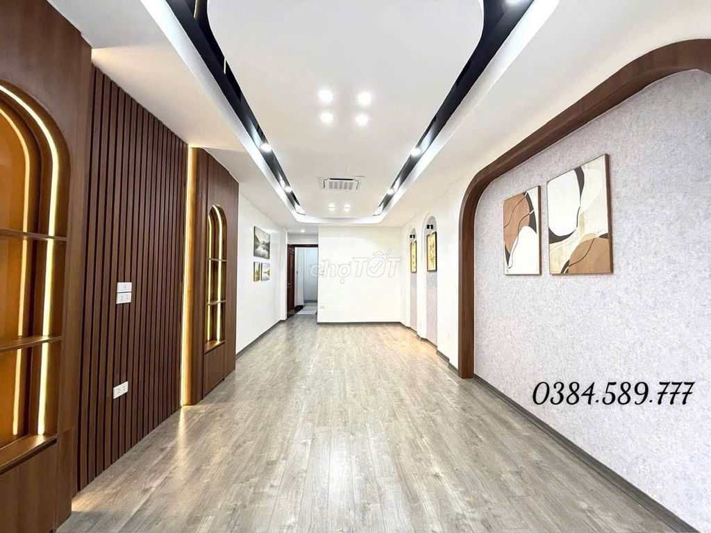 Nhà mặt tiền kinh doanh Nam La Khê, Hà Đông, 5 tầng thang máy