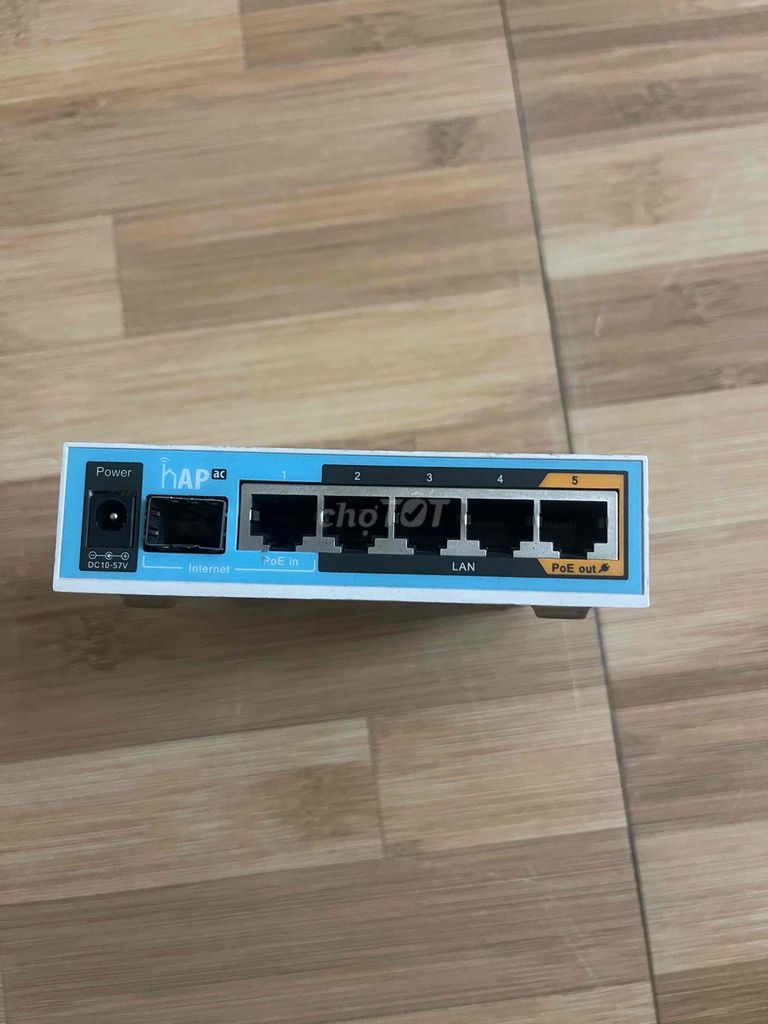 Router Mikrotik hAP ac Trắng. Mua bán Phụ kiện (Màn hình, Chuột...) tại Huyện Thanh Trì Hà Nội được đăng bởi Phạm Thanh Tâm hình 1