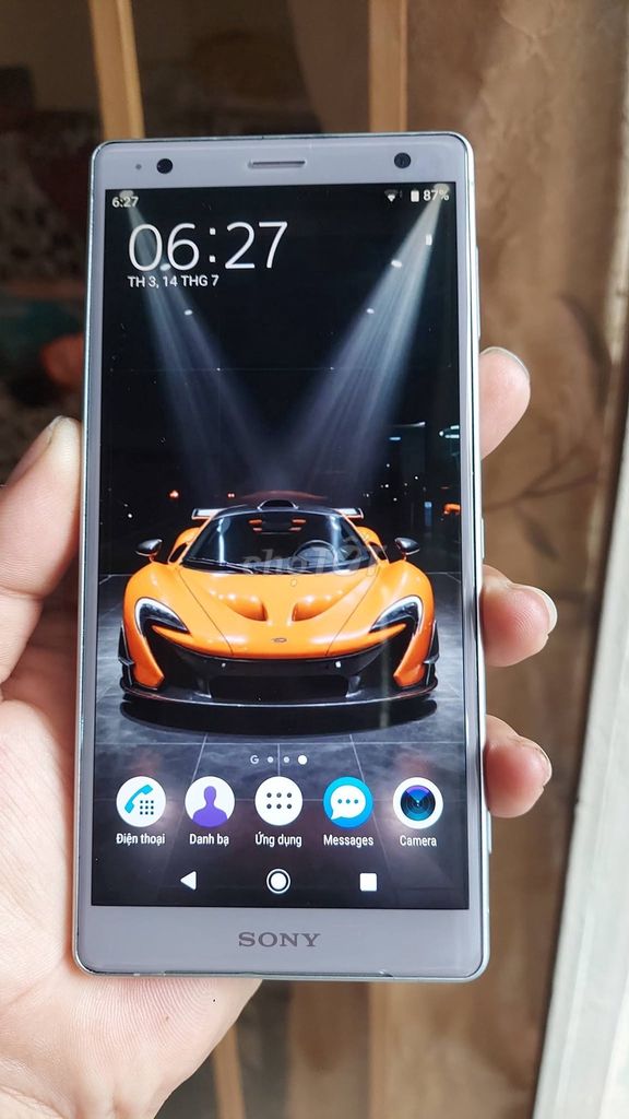 Sony Xperia XZ2 Xám. Mua bán Điện thoại tại Quận Tân Bình Tp Hồ Chí Minh được đăng bởi Hội Đồ Điện Tử hình 1