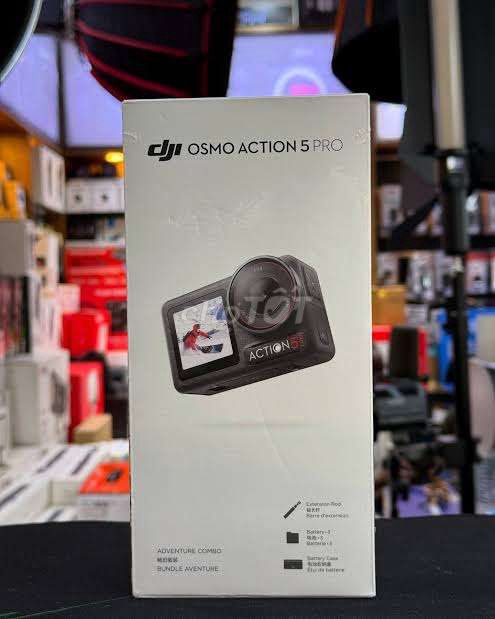 Dji action 5 pro bản combo. Mua bán Máy ảnh, Máy quay tại Quận Hà Đông Hà Nội được đăng bởi Hanh Nguyễn hình 1