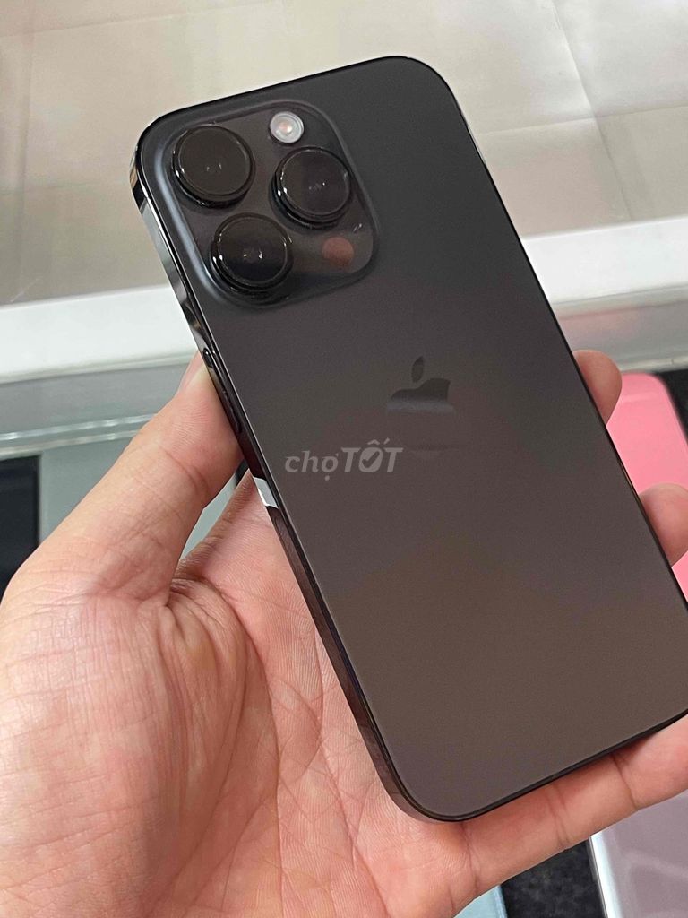 iPhone 14 Pro Đen Lock. Mua bán Điện thoại tại Thành phố Thủ Đức Tp Hồ Chí Minh được đăng bởi 6789 Store  hình 1