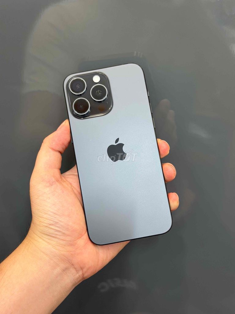 15 Pro Max 512GB Đen Qte Mỹ Pin 85 zin đẹp 9191828. Mua bán Điện thoại tại Quận Ninh Kiều Cần Thơ được đăng bởi Quý Mobile Cần thơ hình 1