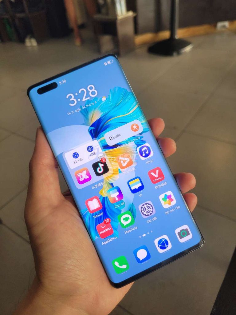 Huawei Mate 40 Pro bản 8/128 zin đẹp 99%, có gl. Mua bán Điện thoại tại Quận Bình Thạnh Tp Hồ Chí Minh được đăng bởi TXO hình 1