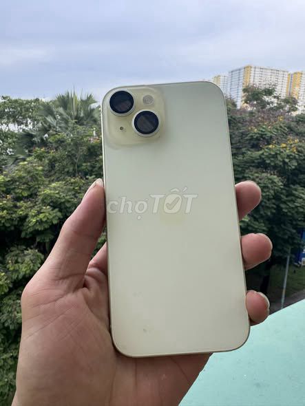 iPhone 15 128GB Vàng Việt Nam. Mua bán Điện thoại tại Quận 1 Tp Hồ Chí Minh được đăng bởi Hội Đồ Điện Tử hình 1