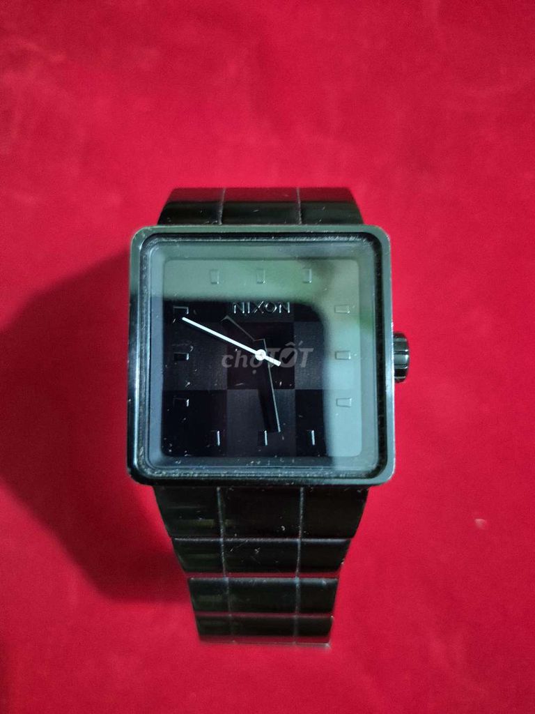 Đồng hồ Nixon Nam Đen Kim loại. Mua bán Đồng hồ tại Huyện Tuy An Phú Yên được đăng bởi Thành Quang hình 1