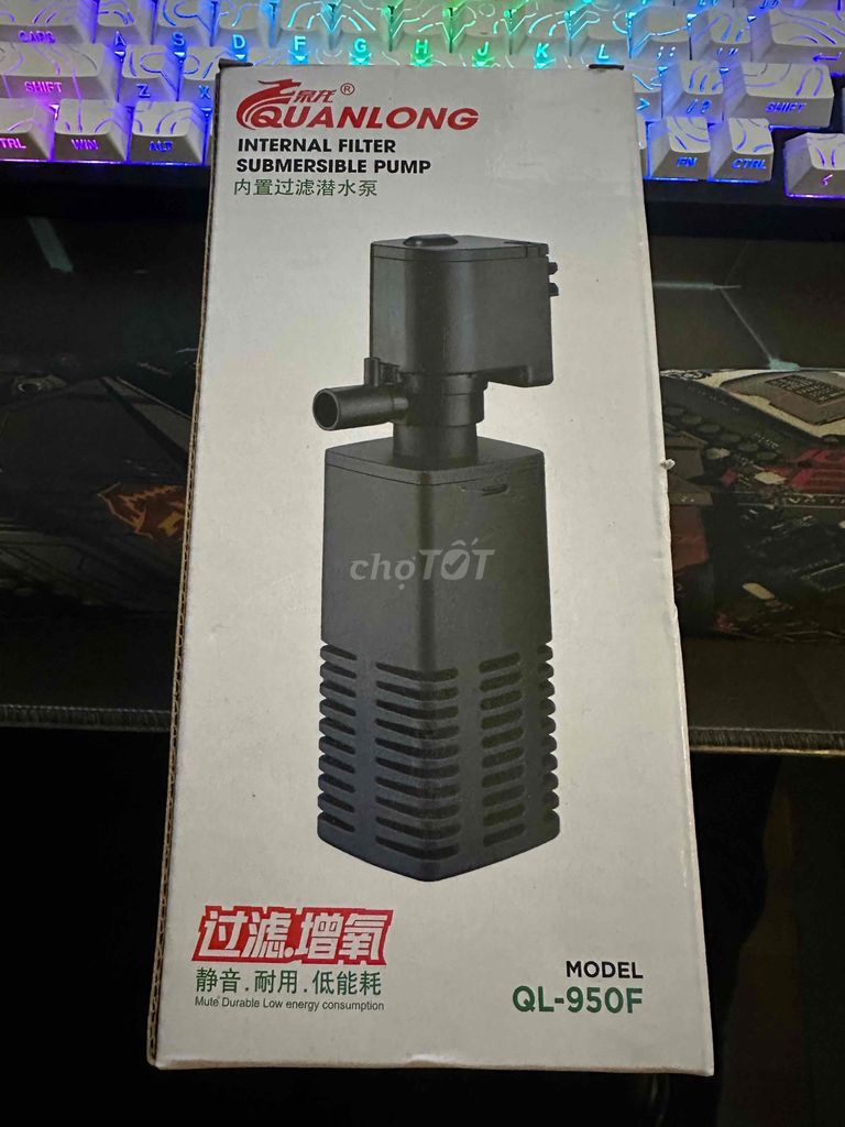 Máy lọc nước hồ cá Quanlong QL-950F. Mua bán Phụ kiện, Thức ăn, Dịch vụ tại Quận Hải Châu Đà Nẵng được đăng bởi Ngô hình 1