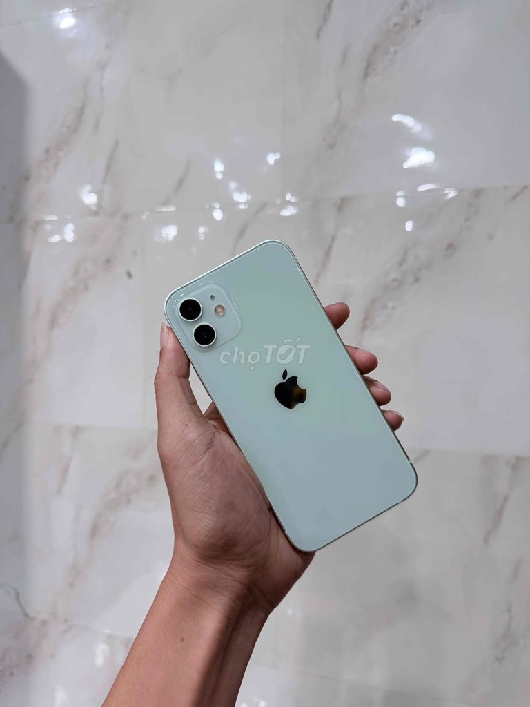 iPhone 12 64GB Xanh lá Đã sử dụng. Mua bán Điện thoại tại Huyện Châu Đức Bà Rịa - Vũng Tàu được đăng bởi Lê Quang Sáng hình 1