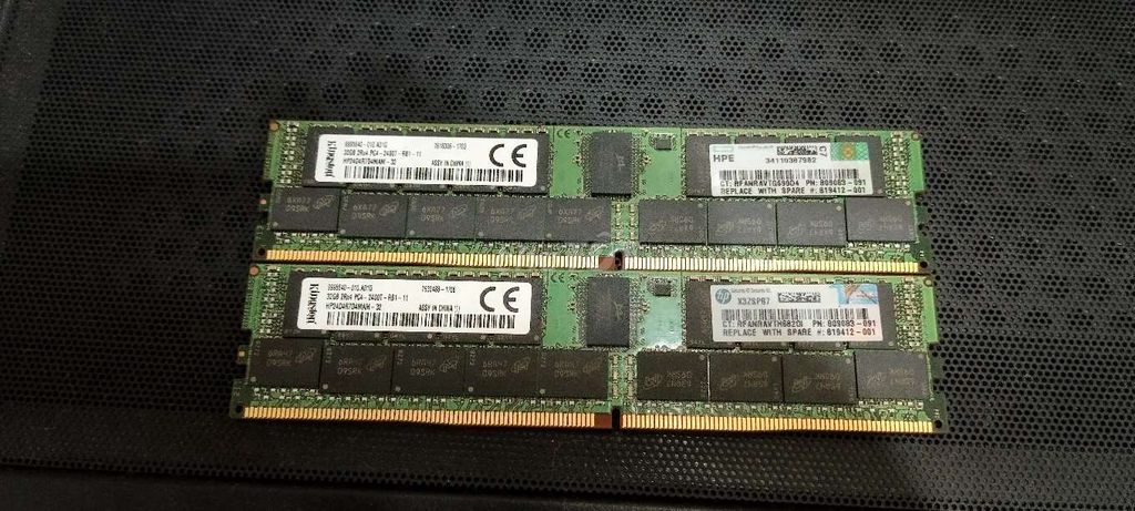 RAM Kingston 32GB DDR4. Mua bán Linh kiện (RAM, Card...) tại Huyện Bến Lức Long An được đăng bởi Phan Anh  hình 1