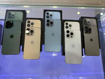 IPHONE 13 PRO ĐỦ MÀU - GÓP 0% - BAO NỢ XẤU
