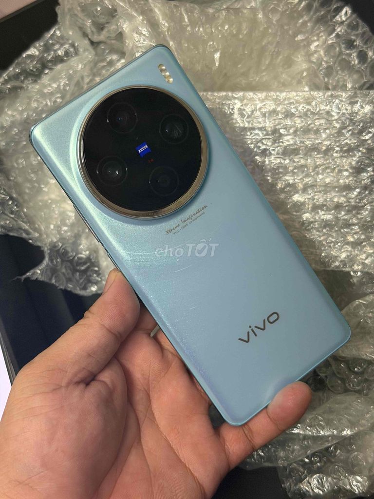 Vivo X100 Pro 16GB/512GB Xanh. Mua bán Điện thoại tại Quận Nam Từ Liêm Hà Nội được đăng bởi TẠP HÓA ĐIỆN THỌAI TÀU hình 1