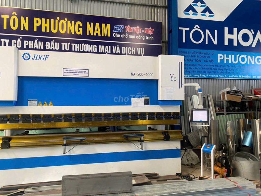 Máy chấn VT15 200T 4M Trục 4+1+2 Sẵn kho. Mua bán Đồ chuyên dụng, Giống nuôi trồng tại Thành phố Phúc Yên Vĩnh Phúc được đăng bởi Vũ Thắng hình 1