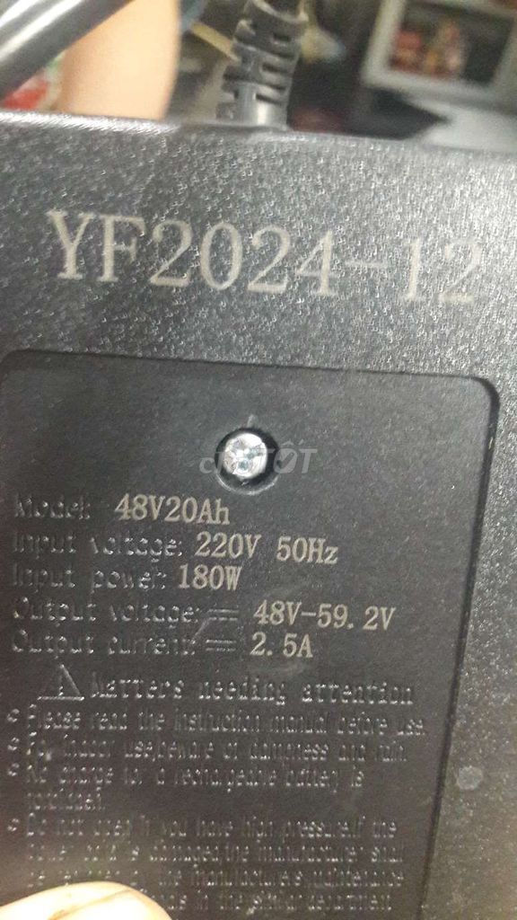 Cục sạc xe đạp điện. Mua bán Phụ tùng xe tại Quận Bình Tân Tp Hồ Chí Minh được đăng bởi Quỳnh Hương hình 3