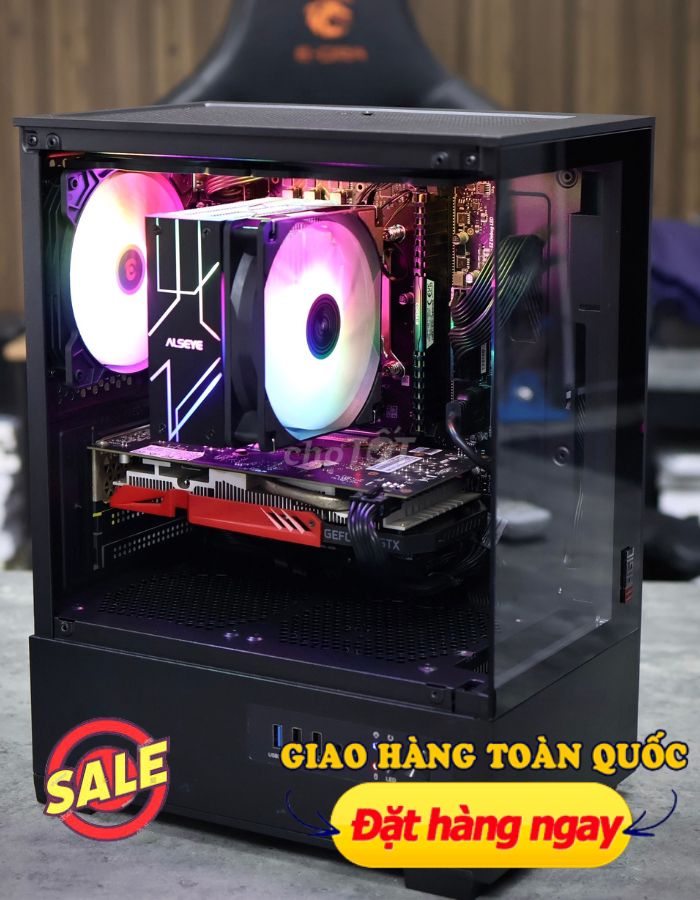 🌈Case PC khủng đa nhiệm mượt. Giả Lập, Tool, Coin.. Mua bán Máy tính để bàn tại Quận Đống Đa Hà Nội được đăng bởi Bán Máy Tính Uy Tín hình 1