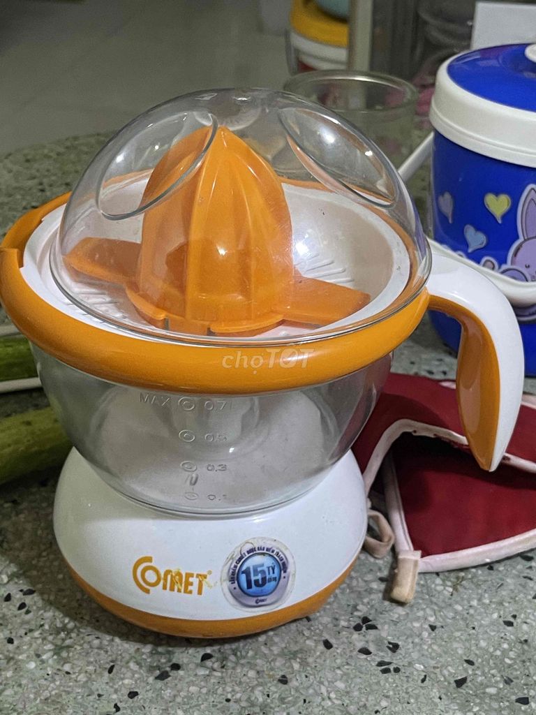 Máy vắt cam Comet Cam, Trắng Đã sử dụng. Mua bán Bếp, lò, đồ điện nhà bếp tại Huyện Phong Điền Cần Thơ được đăng bởi Minhtien hình 1