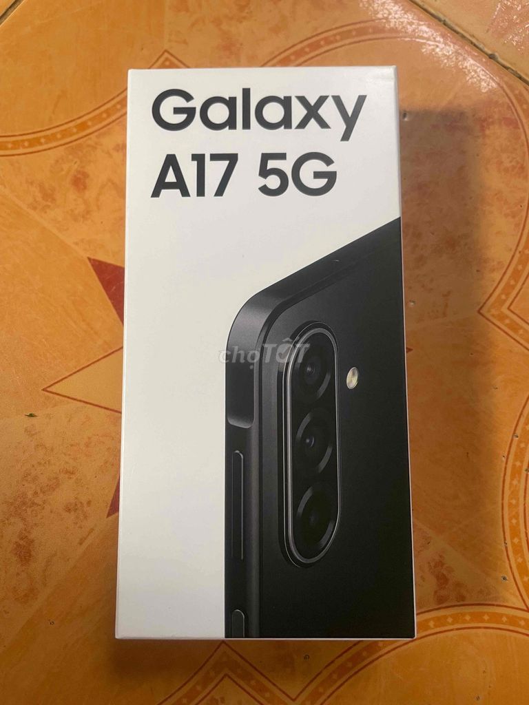 Samsung Galaxy A17 5G 128GB Đen. Mua bán Điện thoại tại Quận 4 Tp Hồ Chí Minh được đăng bởi Nguyễn Hoài Vũ hình 1