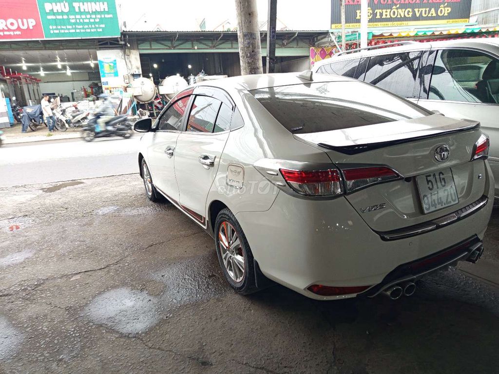 Toyota Vios 2019 Trắng. Mua bán Ô tô tại Quận 12 Tp Hồ Chí Minh được đăng bởi HOÀNG VUI Ngô hình 7