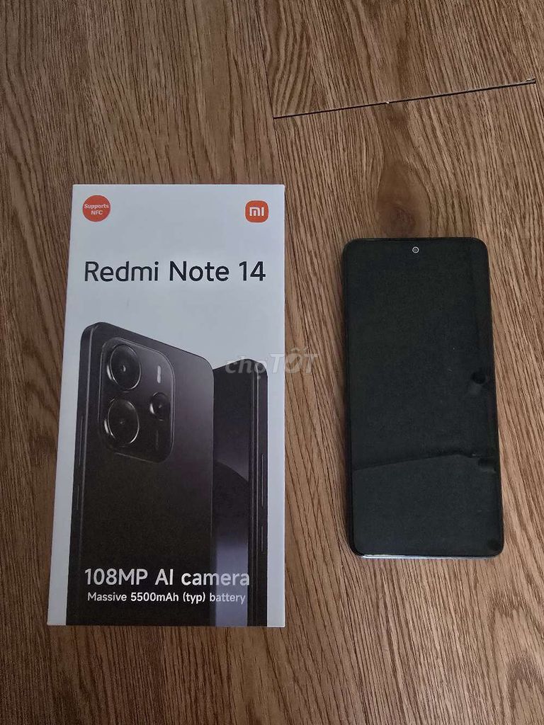 Điện thoại Redmi Note 14. Mua bán Điện thoại tại Quận Bình Thạnh Tp Hồ Chí Minh được đăng bởi mimi hình 1