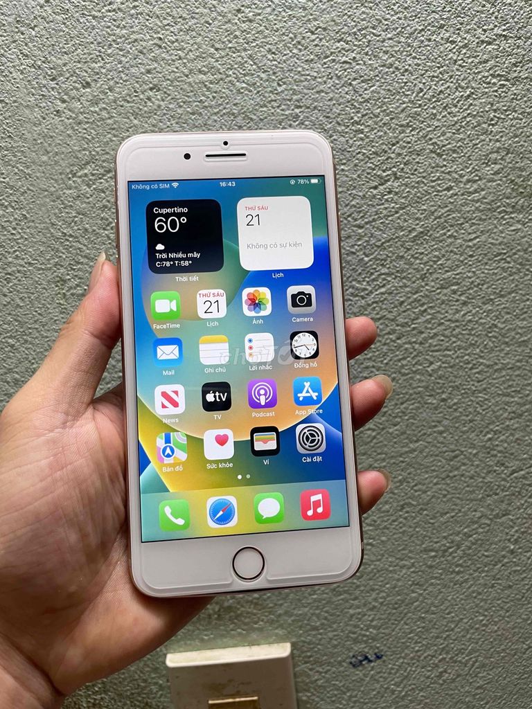 iPhone 8 Plus 64GB Quốc Tế Full Chức Năng. Mua bán Điện thoại tại Quận Sơn Trà Đà Nẵng được đăng bởi Bosco Wong hình 1