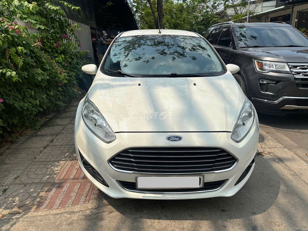 Ford Fiesta 2018 1.0 AT Sport - 76000 km