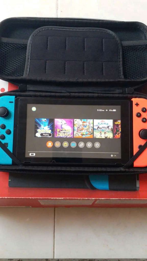 Nintendo Switch V2 128GB Đã qua sử dụng. Mua bán Thiết bị chơi game tại Quận 3 Tp Hồ Chí Minh được đăng bởi Nguyễn Hoàng Thanh Tiến hình 1