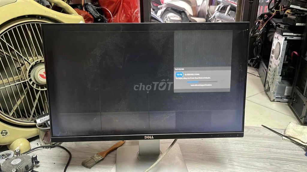 Dell U2414H vỡ sọc