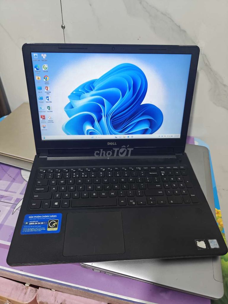 Dell VT 3578 i5-8250U/8GB/128G + 1Tb HDD/2VGA/15.6. Mua bán Laptop tại Quận 12 Tp Hồ Chí Minh được đăng bởi Cầm Đồ Thanh Lý hình 1