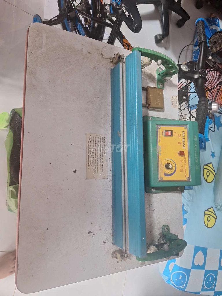 Máy ép nhựa dẻo Tân Thanh MODEL 2. Mua bán Đồ chuyên dụng, Giống nuôi trồng tại Thị xã Bến Cát Bình Dương được đăng bởi Bùi Hạnh hình 1