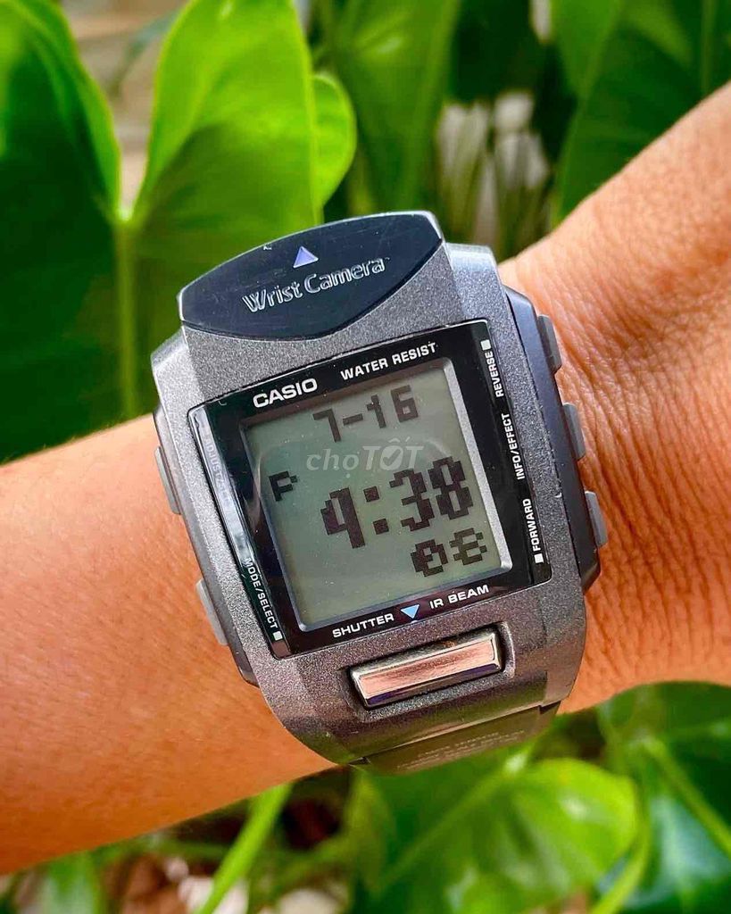 Casio WQV-1 Đen Camera Chống nước. Mua bán Thiết bị đeo thông minh tại Huyện Đầm Dơi Cà Mau được đăng bởi Cường Nguyễn hình 1