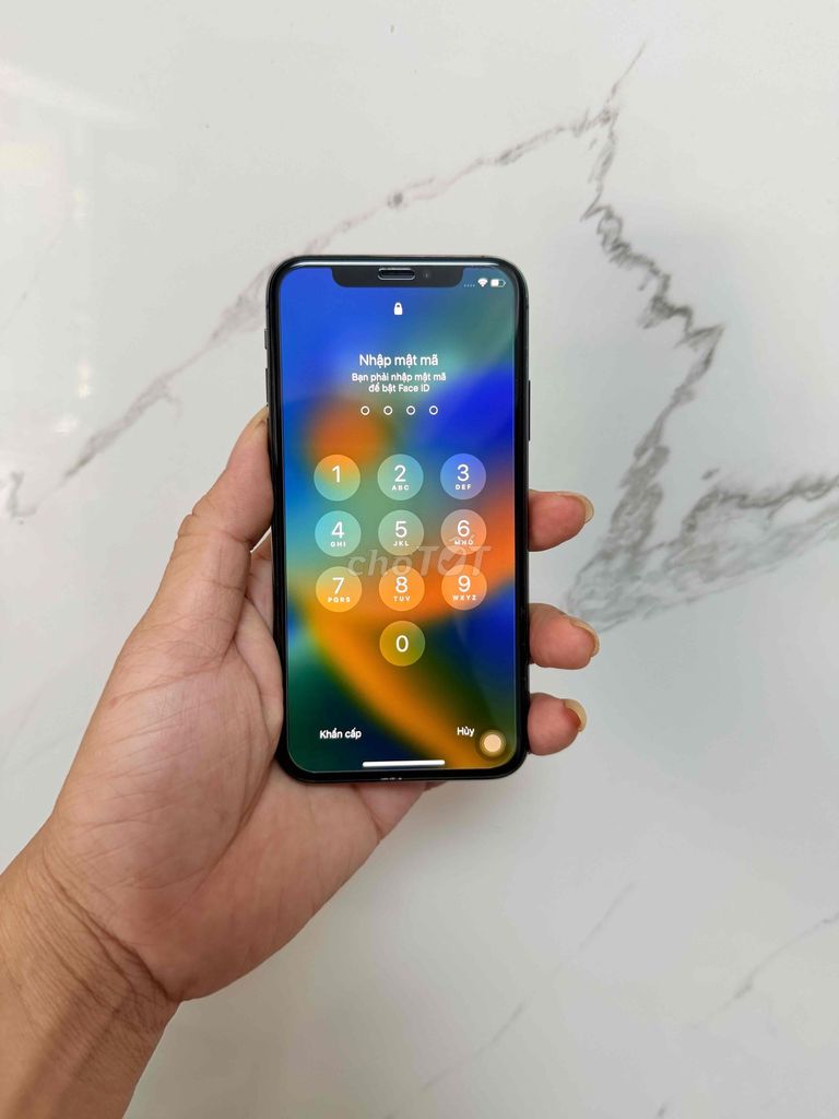 Apple iPhone X 64GB Đen 98% nguyên zin. Mua bán Điện thoại tại Quận 6 Tp Hồ Chí Minh được đăng bởi Chuyên mua bán điện thoại laptop hình 1
