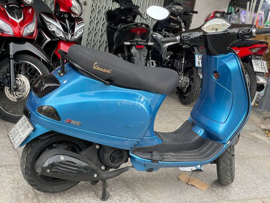 Piaggio vespa LX 2012 mới 90% biển số thành phố. Mua bán Xe máy tại Quận Tân Phú Tp Hồ Chí Minh được đăng bởi Tuanduy hình 4