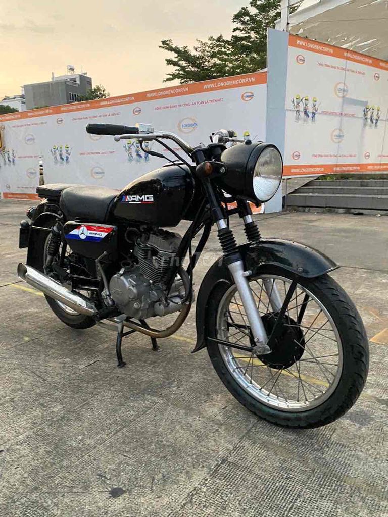 Motor Husky -bonus 125cc,bst68,xe dọn mới đẹp keng