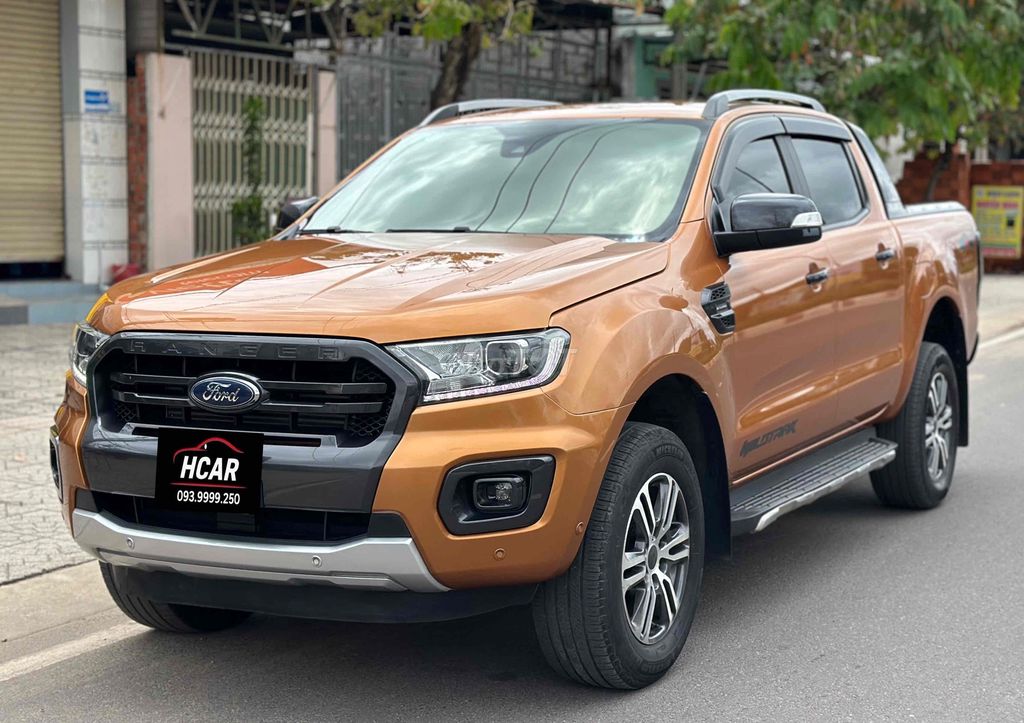 Ford Ranger WILDTRAK 4x4 Full Option 1 đời chủ. Mua bán Ô tô tại Quận Tân Bình Tp Hồ Chí Minh được đăng bởi HCar hình 2