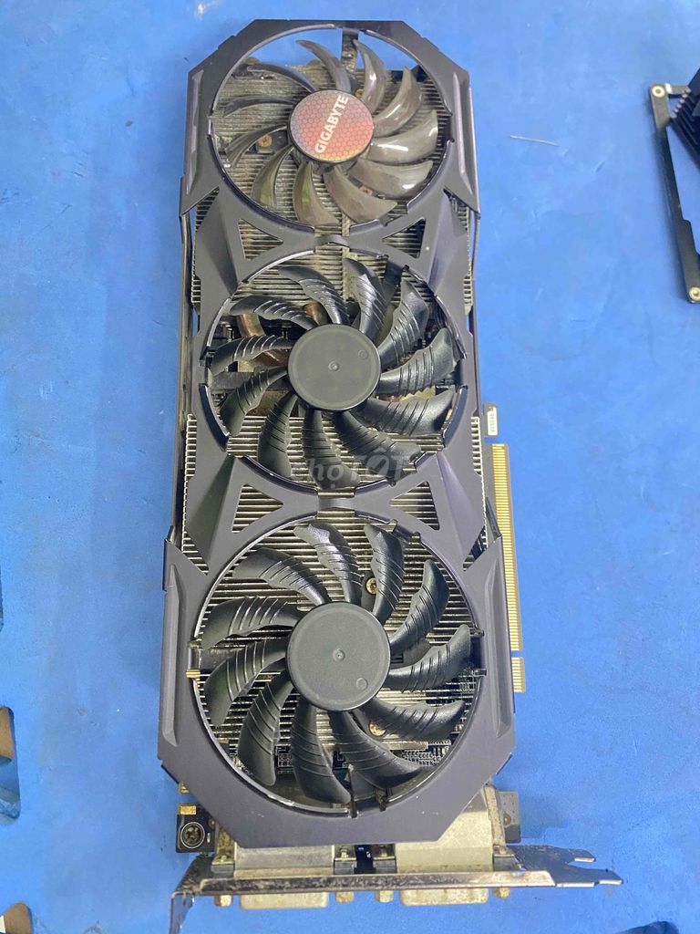 Card đồ họa Gigabyte GTX 980 Ti 6GB GDDR5. Mua bán Linh kiện (RAM, Card...) tại Quận Đống Đa Hà Nội được đăng bởi Tra My hình 1