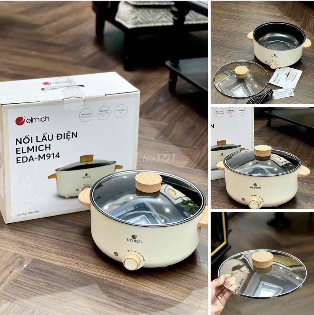 NỒI LẨU ĐIỆN. Mua bán Bếp, lò, đồ điện nhà bếp tại Quận Hải Châu Đà Nẵng được đăng bởi Đồ Gia Dụng Linh Linh hình 1