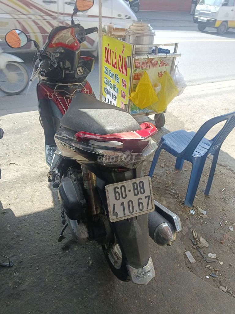 Honda Air Blade 2013 Đỏ đen 60 km