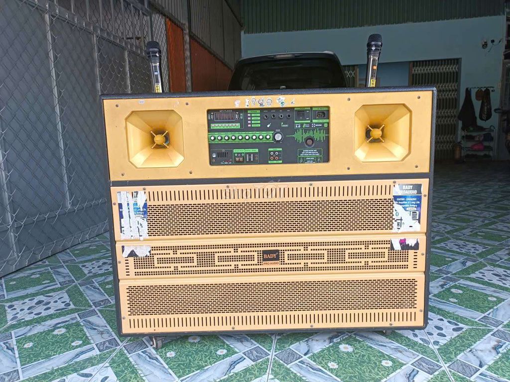 Loa kéo karaoke bass 40 đôi. Mua bán Tivi, Âm thanh tại Thành phố Tân An Long An được đăng bởi Huỳnh Thanh Tú hình 1