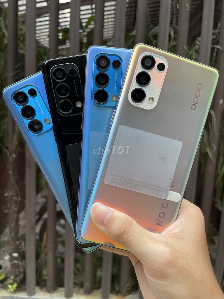 Oppo Reno 5 Pro 5G 256GB zin đẹp keng. Mua bán Điện thoại tại Quận Hải Châu Đà Nẵng được đăng bởi Thousgiakho hình 1